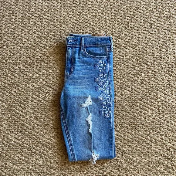 Floral jeans - Picture 2 of 4